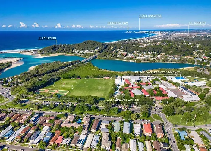 Sunny Beachside Escape 2Br Walk To Palm Beach