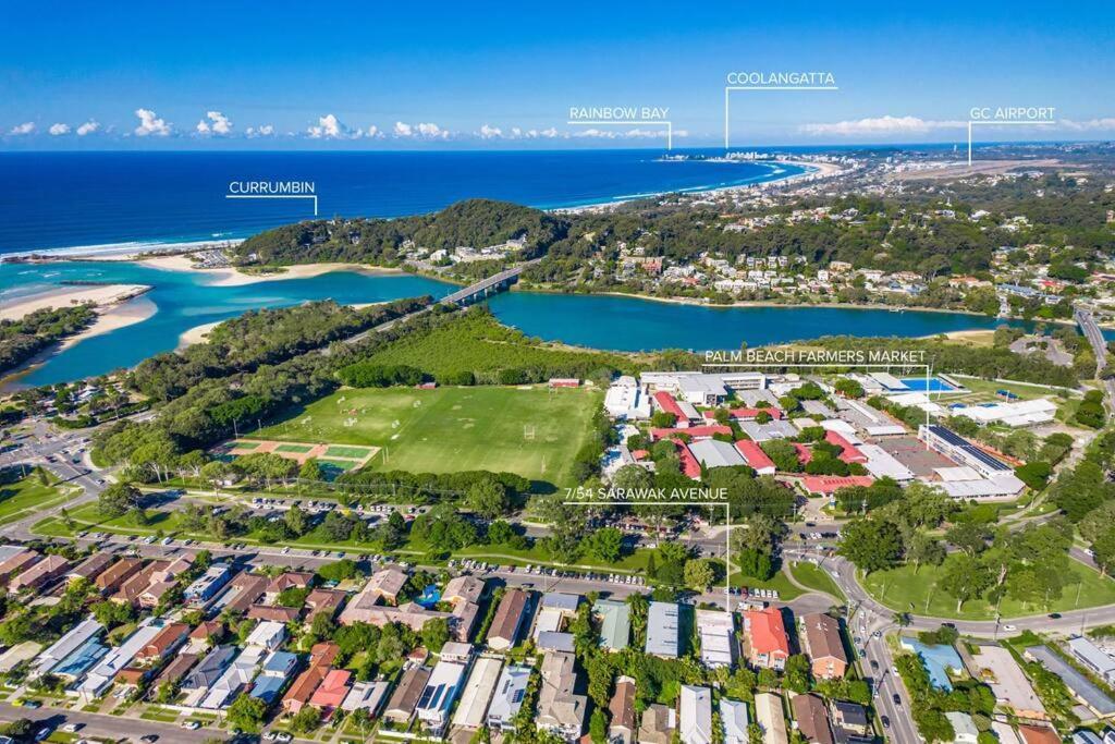 Sunny Beachside Escape 2br Walk To Palm Gold Coast